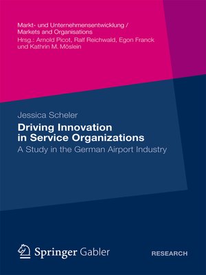 cover image of Driving Innovation in Service Organisations